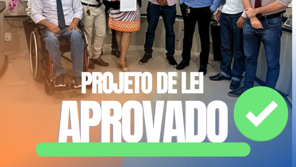 Vereadores deliberam projeto  de lei em Sessão Extraordinária.