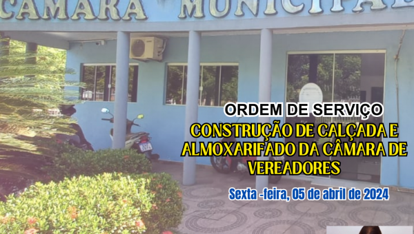 ORDEM DE SERVIÇO