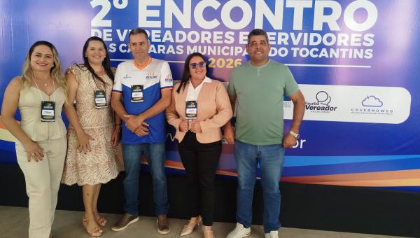 2º ENCONTRO DE VEREADORES E SERVIDORES 