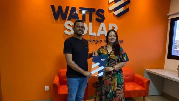 CÂMARA INSTALA ENERGIA SOLAR!