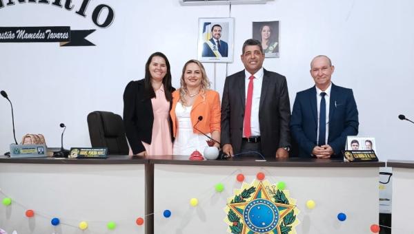 MESA DIRETORA BIÊNIO 2025/2026