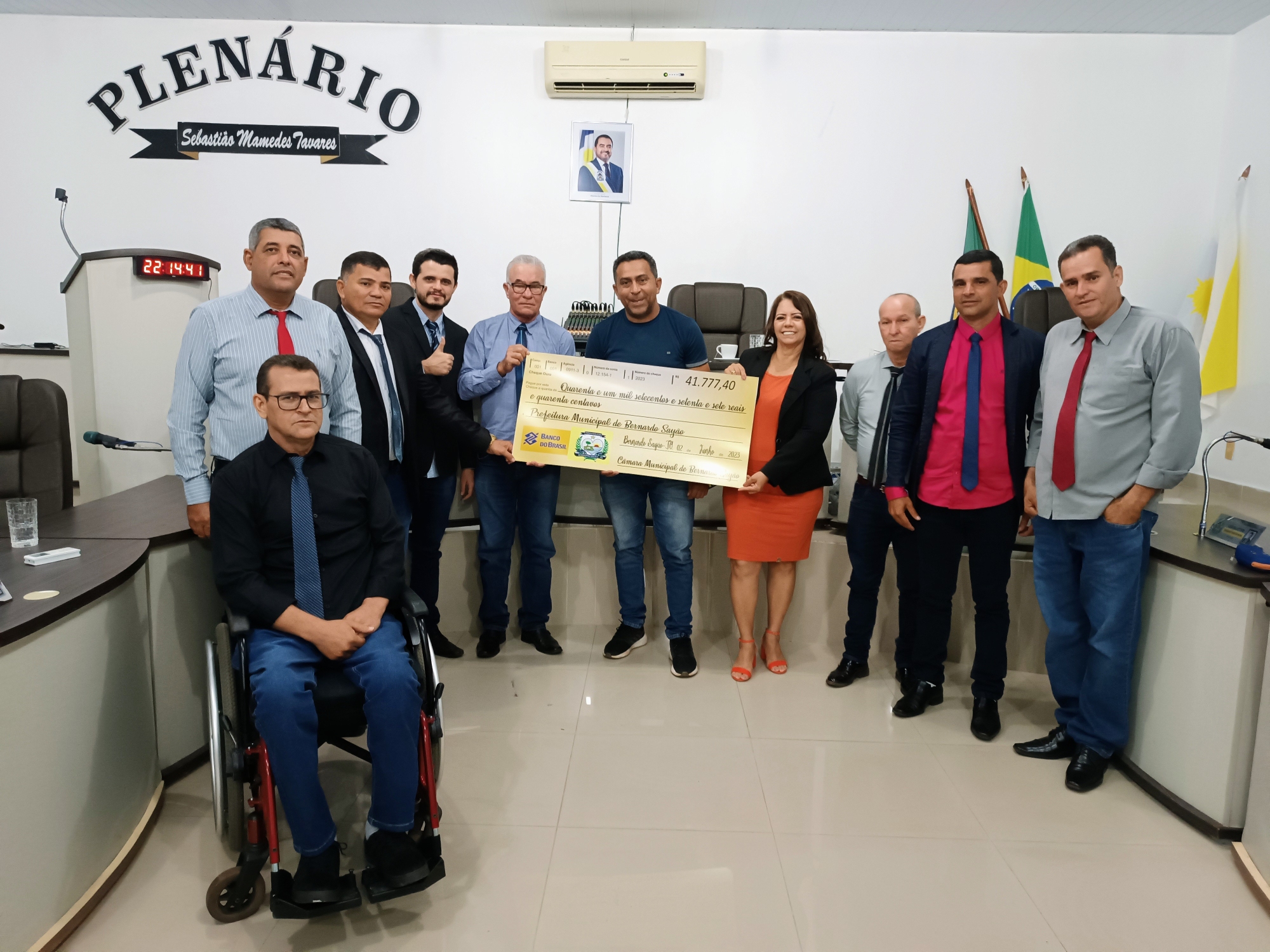 DEVOLUÇÃO DE SOBRA DE DUODÉCIMO