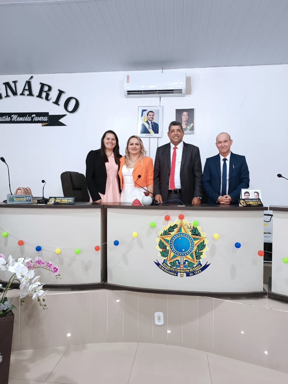 MESA DIRETORA BIÊNIO 2025/2026