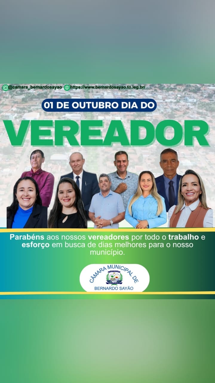01 DE OUTUBRO 01 DE OUTUBRO